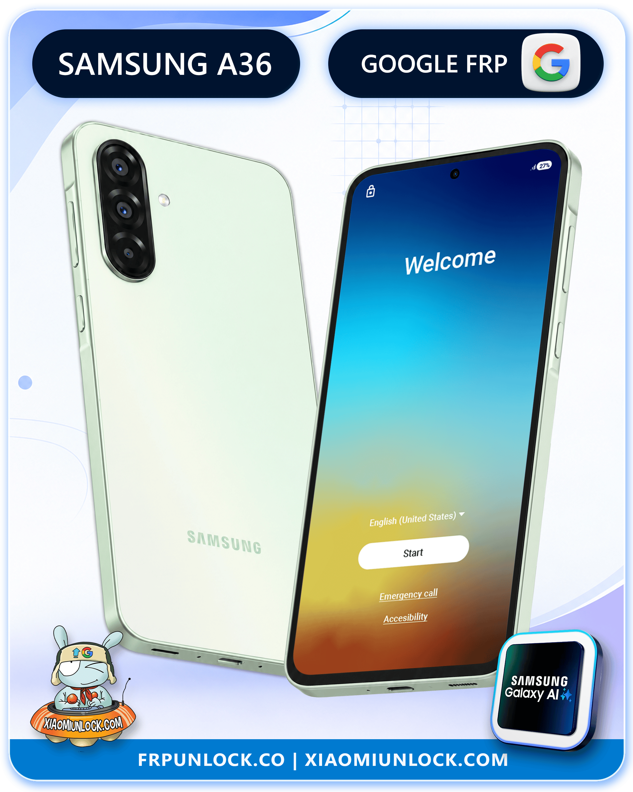 Eliminar Cuenta Google Samsung Galaxy A36