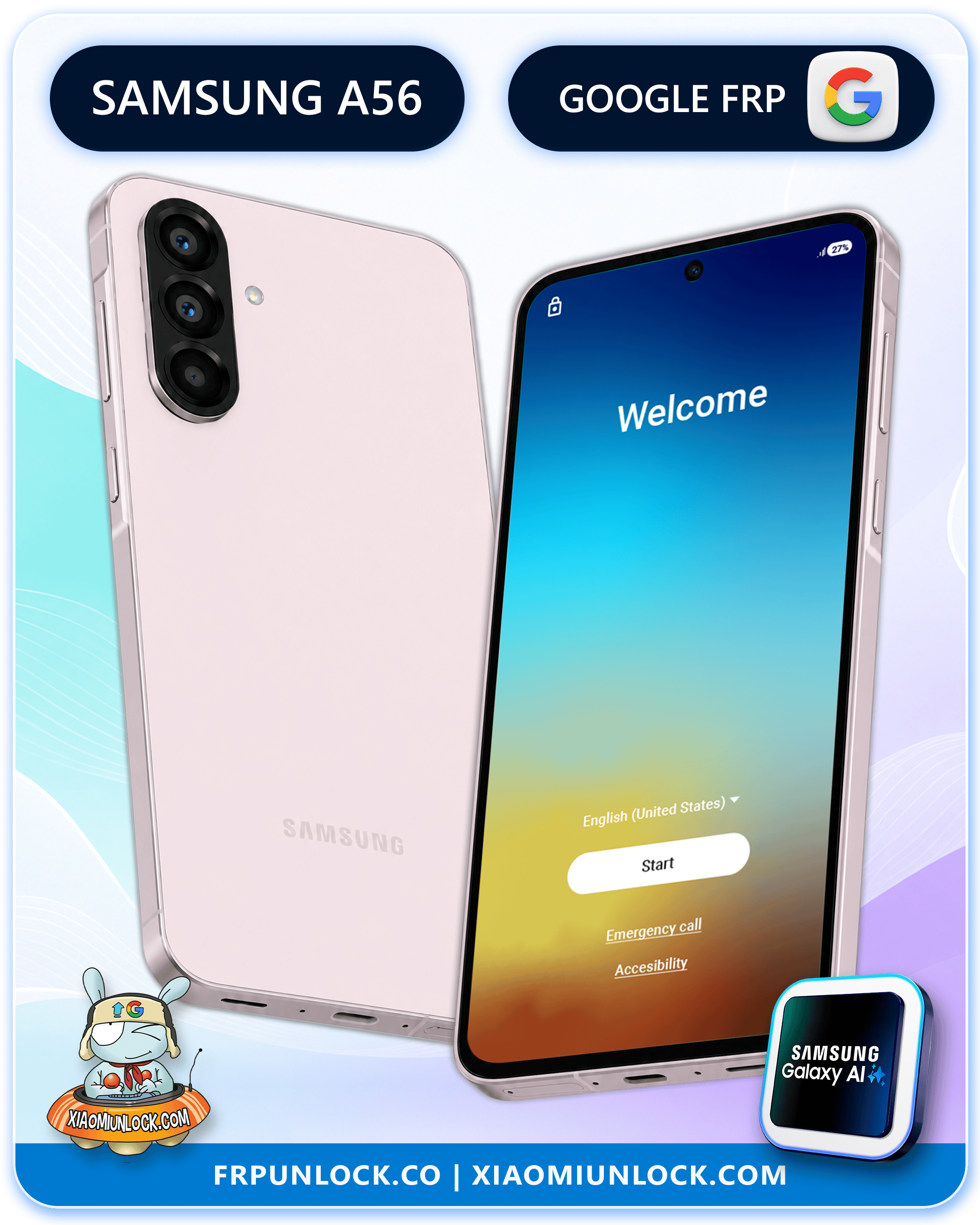 Eliminar Cuenta Google Samsung Galaxy A56