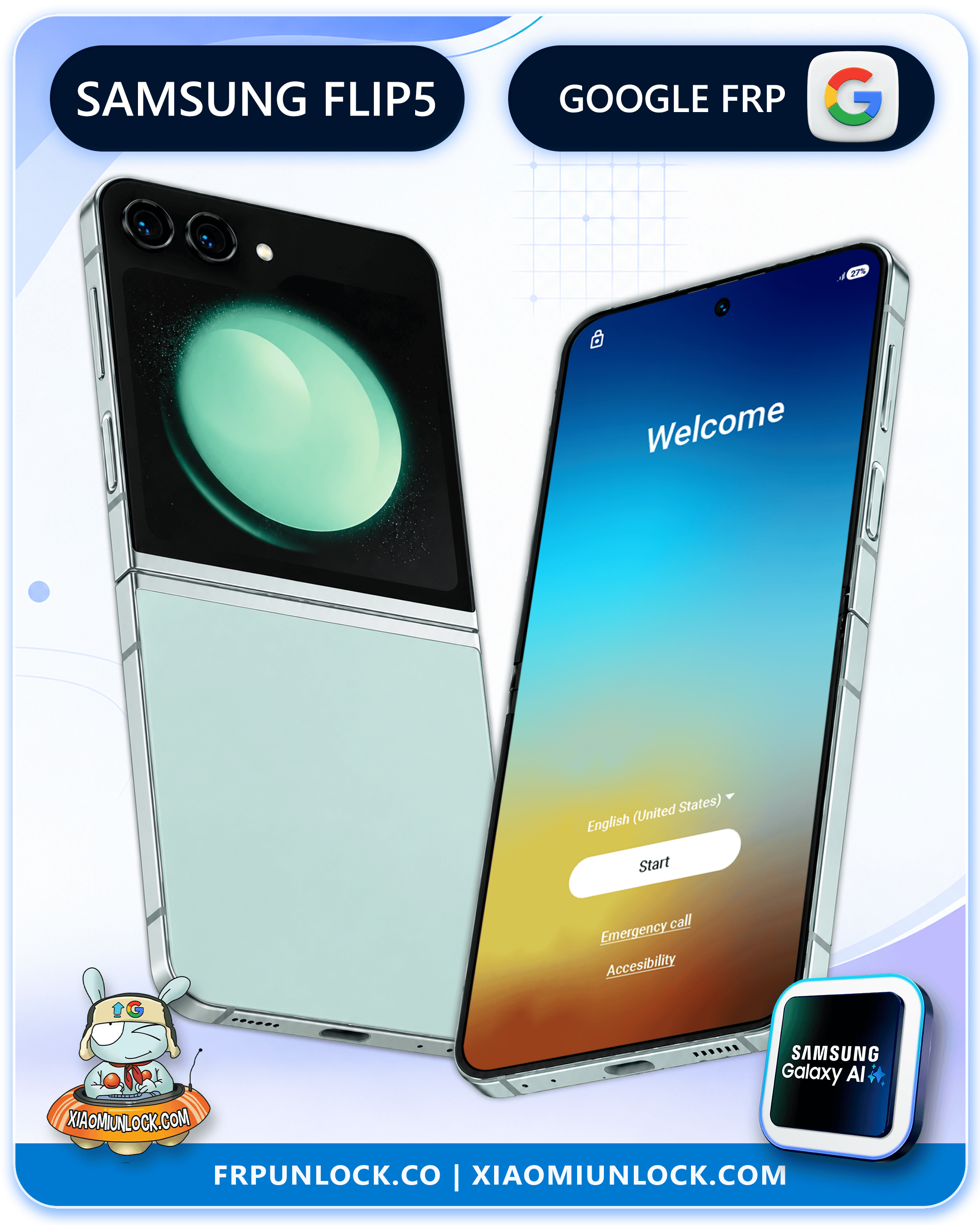 Eliminar Cuenta Google Samsung Galaxy Z Flip5