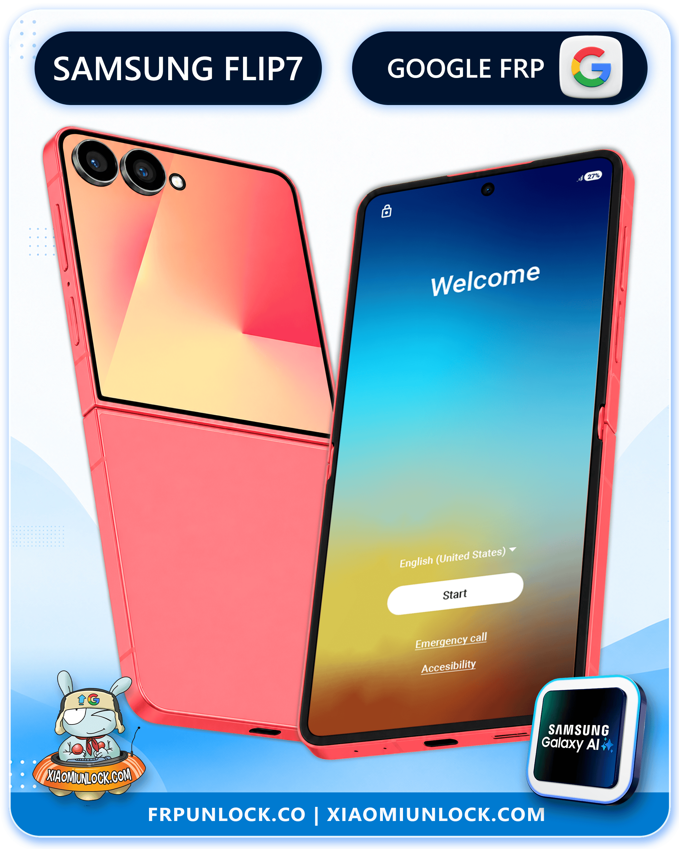 Eliminar Cuenta Google Samsung Galaxy Z Flip7