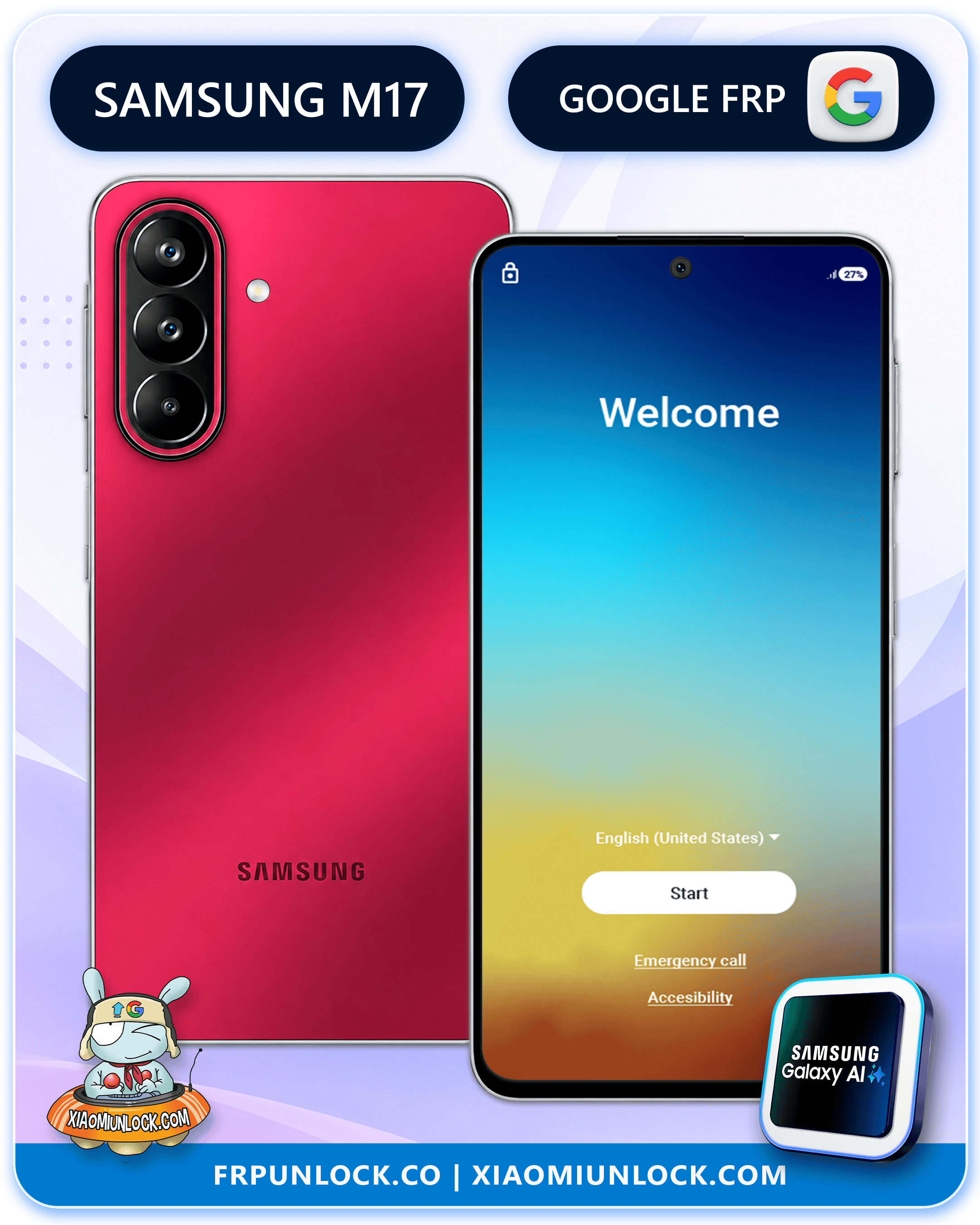 Eliminar Cuenta Google Samsung Galaxy M47