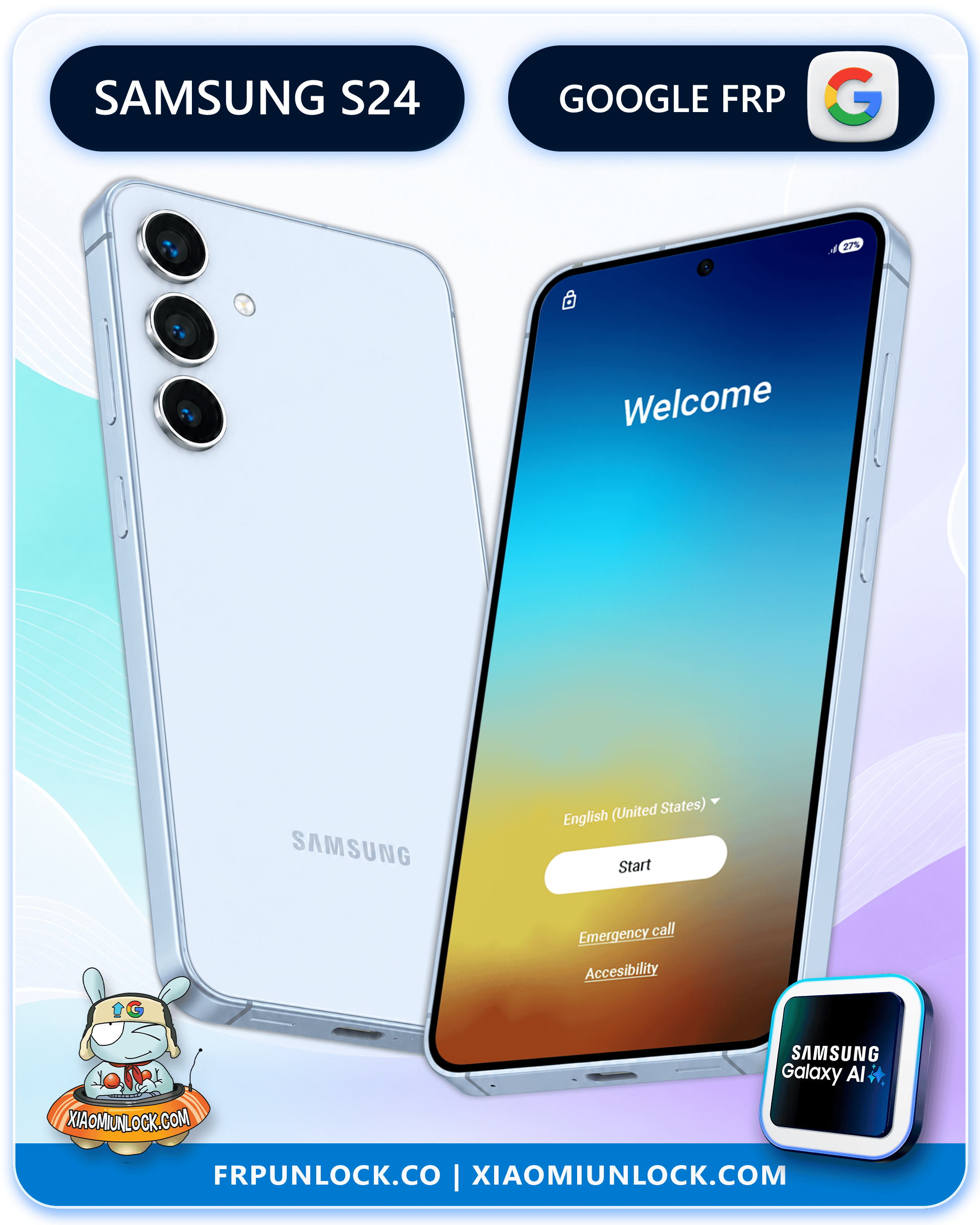 Eliminar Cuenta Google Samsung Galaxy S24