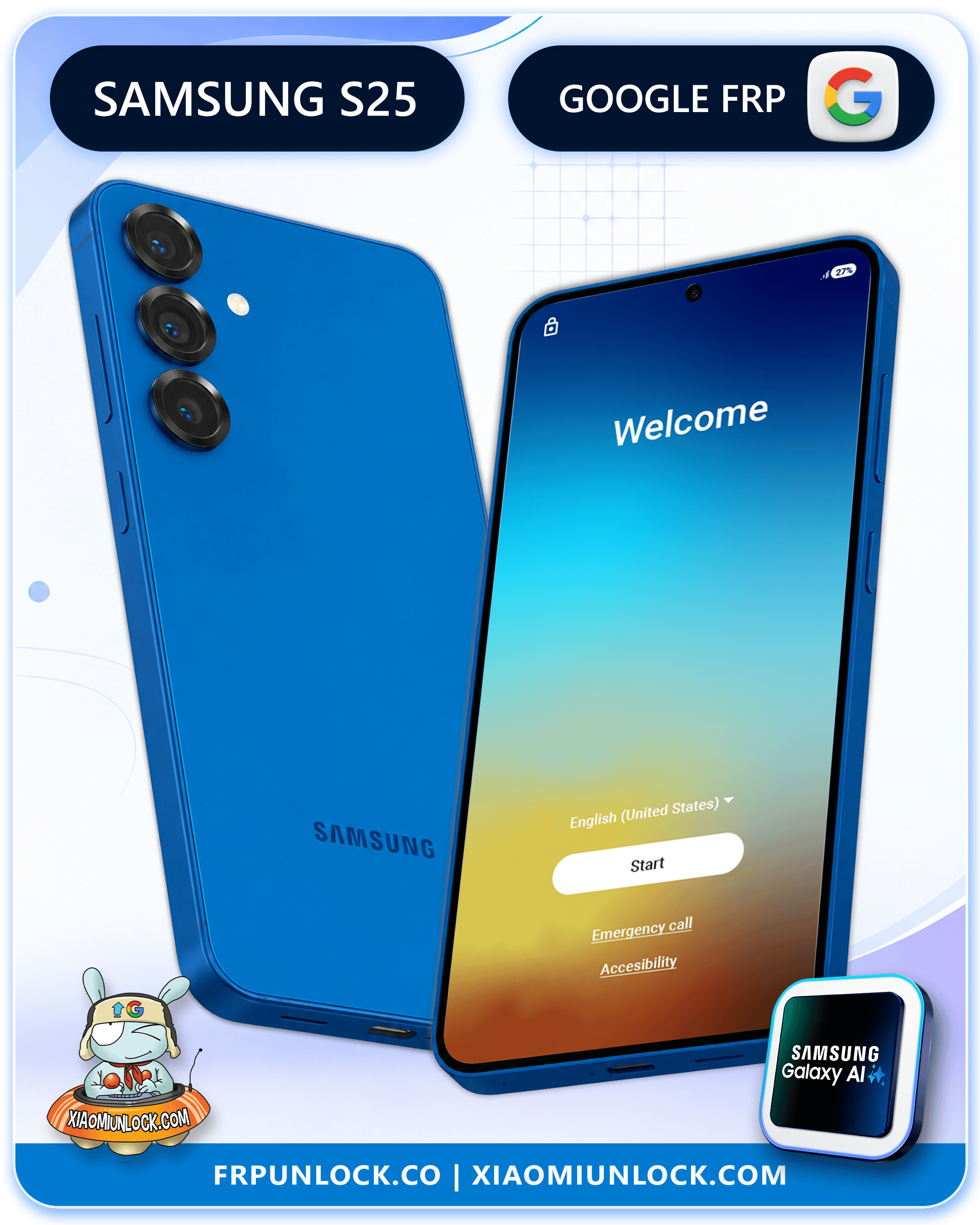 Eliminar Cuenta Google Samsung Galaxy S25
