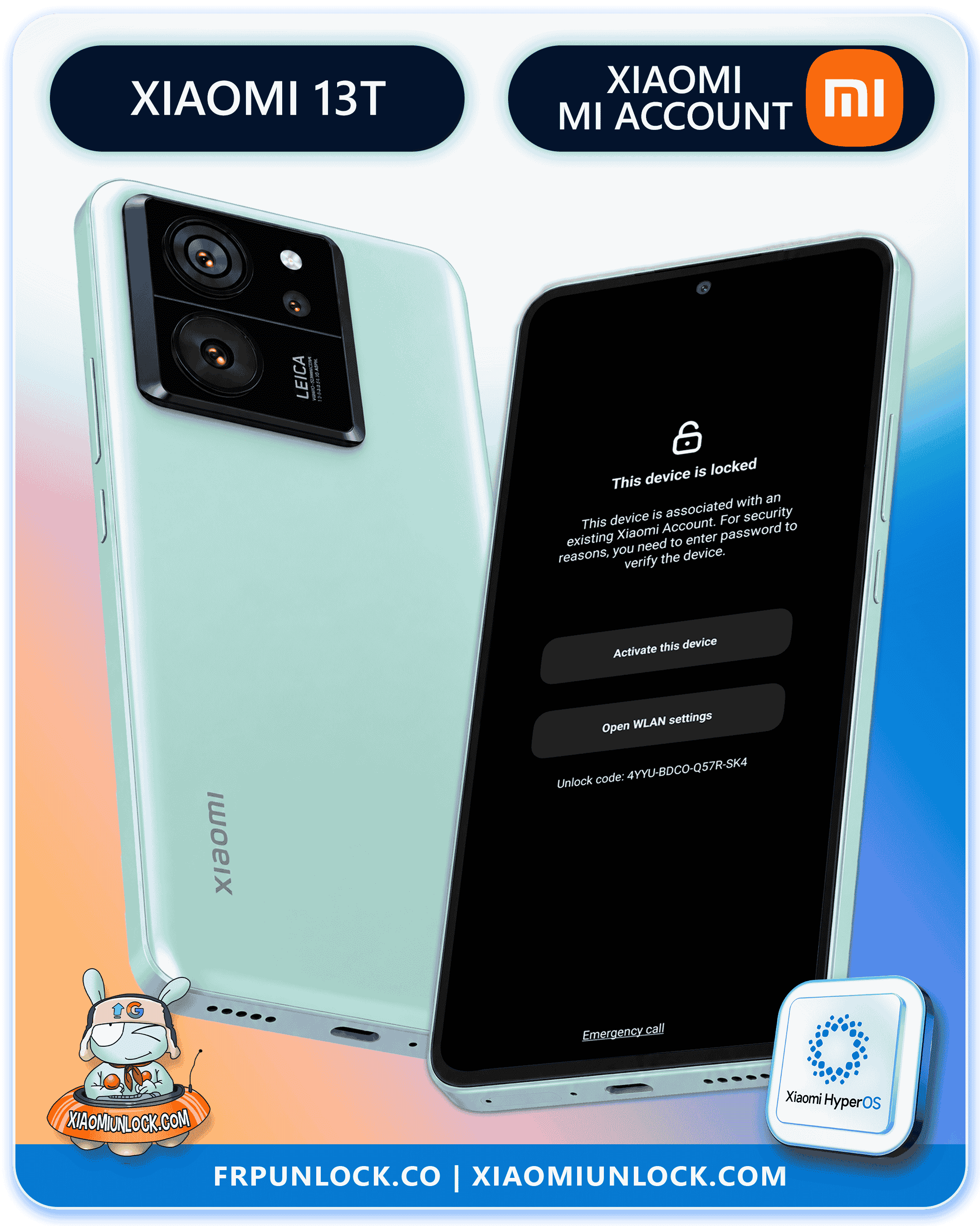 Eliminar Cuenta Mi Xiaomi 13T